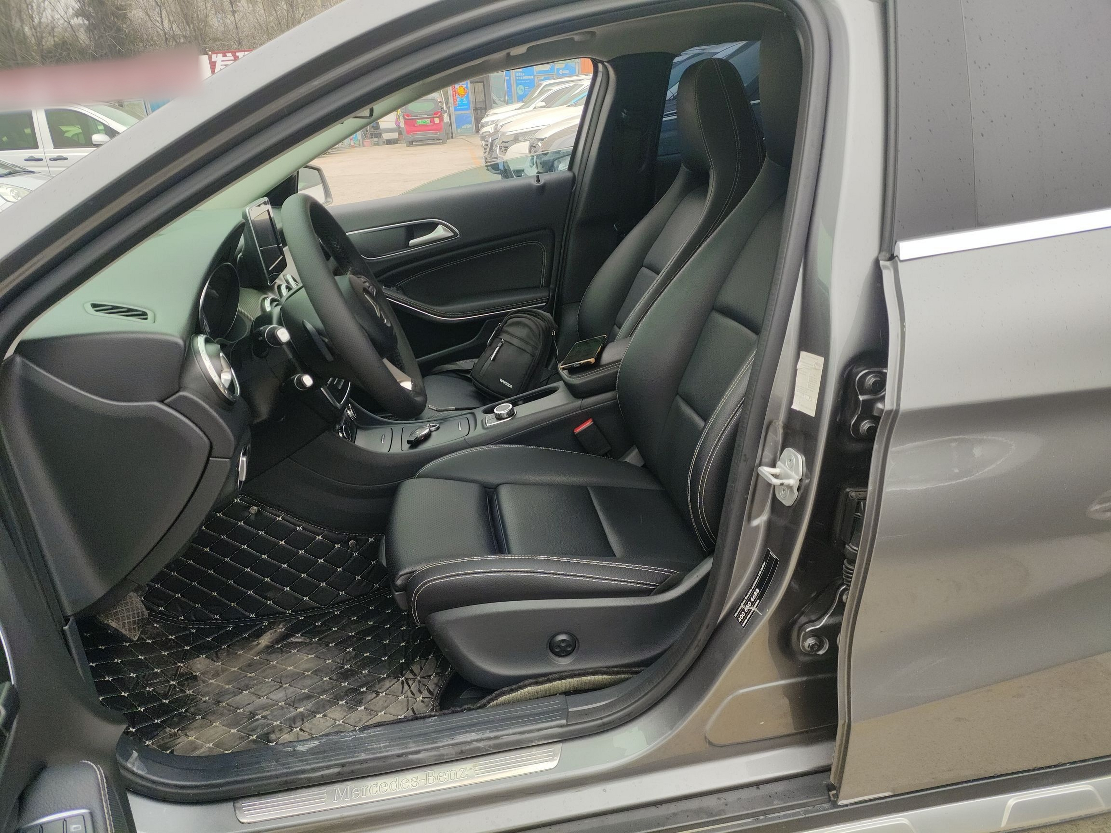 Front Interior