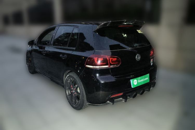 Used Volkswagen Golf 2011 2.0 TSI R Rear Left 45 Deg
