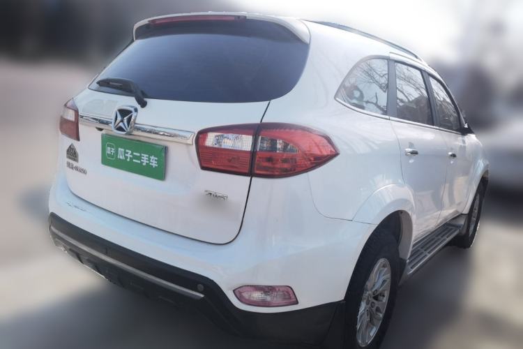 Used JMC Yusheng S350 2016 2.0T Automatic All-Wheel Drive Gasoline Luxury Edition 5 Seats