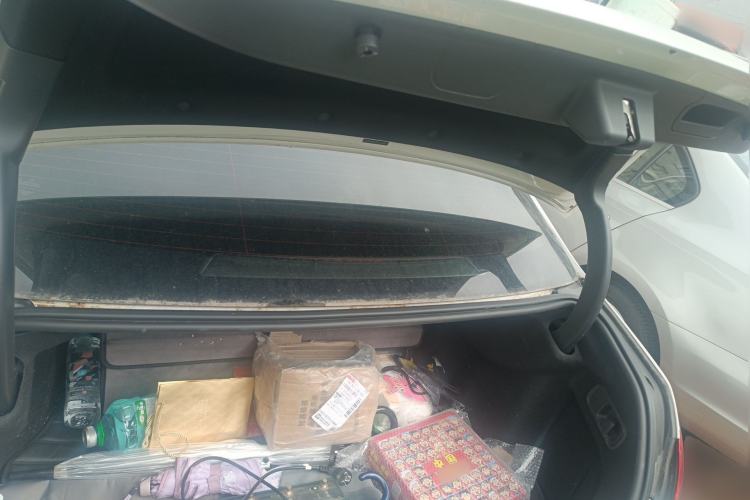 Used Mercedes-Benz C-Class 2022 C 260 L Obsidian Night Sport Edition Trunk