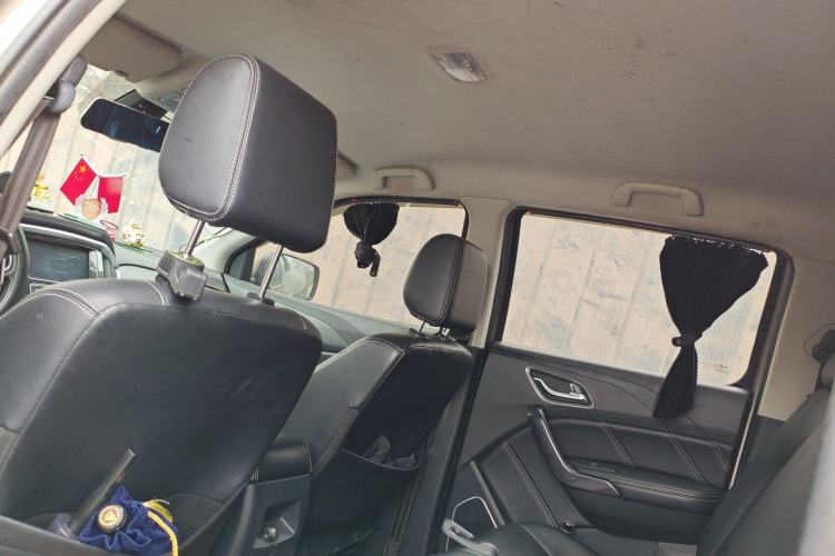 Used JMC Yuhu 7 2020 2.0T Diesel Automatic 2WD Comfort Plus Long Wheelbase China VI Emission Standard JX4D20A6L Headliner