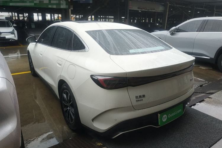Used BYD Seal 06 New Energy 2024 DM-i 120KM Luxury Model Exterior 2