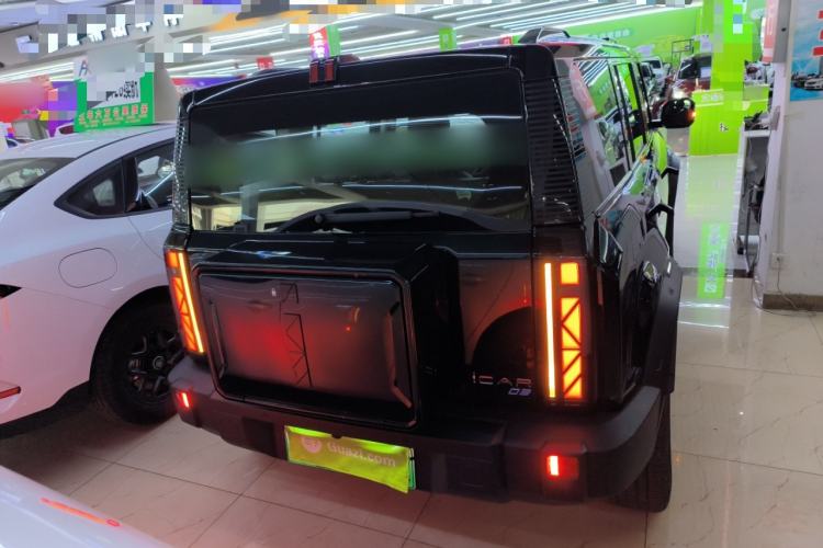 Used iCAR 03 2024 501km Two-Wheel Drive Long-Range Version