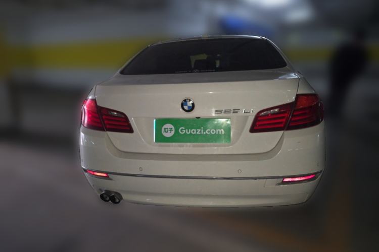 Used BMW 5 Series 2013 525Li Zhuole Edition
