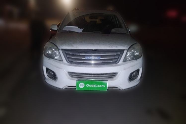 Used Haval H6 2016 Upgraded Model 1.5T Manual Two-Wheel Drive Elite Version