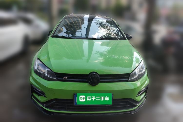 Used Volkswagen Golf 2019 280TSI DSG Comfort Version China VI Standard Front