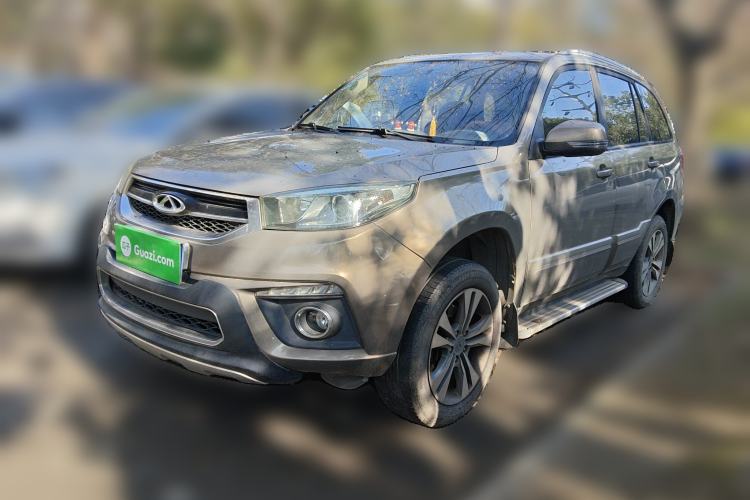 Used Chery Tiggo 3 2015 1.6L Manual Zhishang Sport Edition