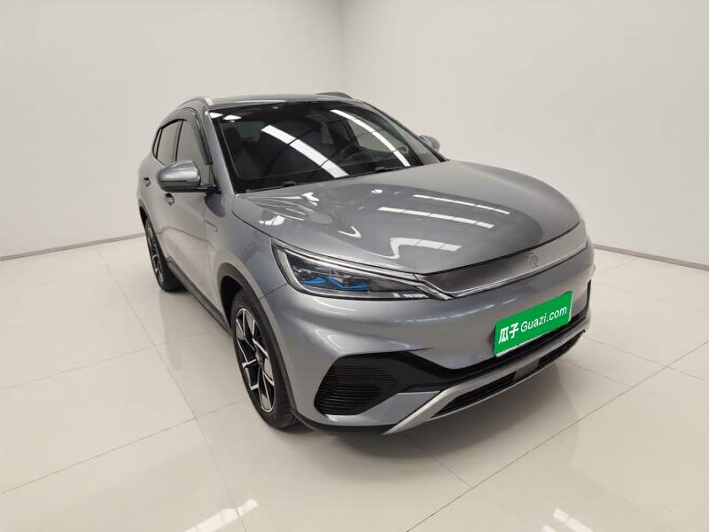 Used BYD Yuan PLUS 2023 Champion Edition 510KM Superior Model — 3
