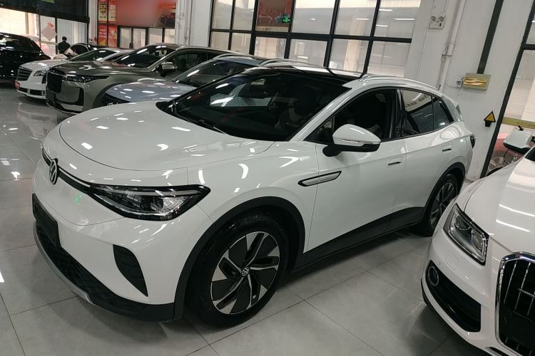 Used Volkswagen ID.4 CROZZ 2022 Pure Edition Limited Edition