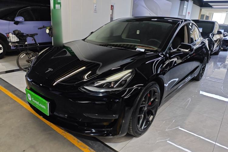 Used Tesla Model 3 2021 Performance High-Performance All-Wheel-Drive Version