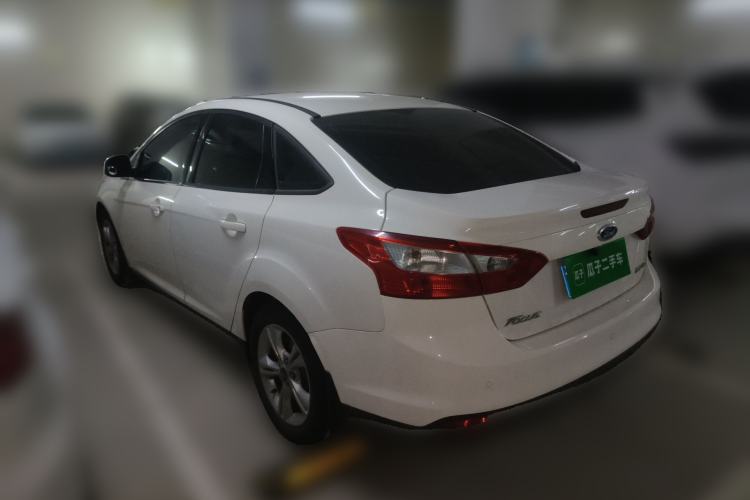 Used Ford Focus 2012 Sedan 1.6L Automatic Fashion Edition Rear Left 45 Deg