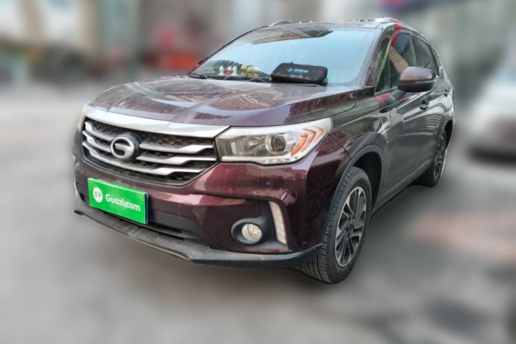 Used GAC Trumpchi GS4 2017 235T Automatic Two-Wheel Drive Elite Edition