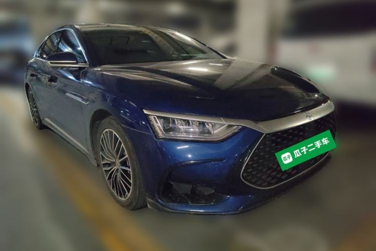 Used BYD Han 2022 DM-i 121KM Luxury Model
