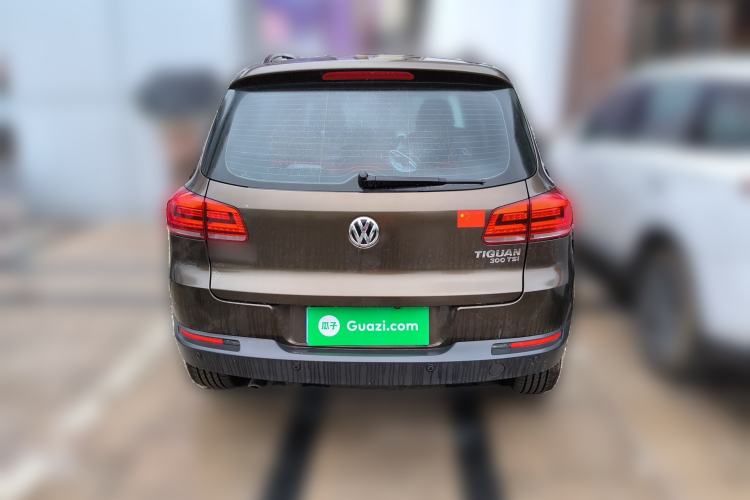 Used Volkswagen Tiguan 2015 1.8TSI Automatic Two-Wheel Drive Comfort Edition
