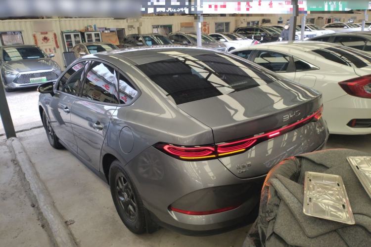 Used BYD Qin PLUS 2025 DM-i Smart Drive 55KM Leading Model