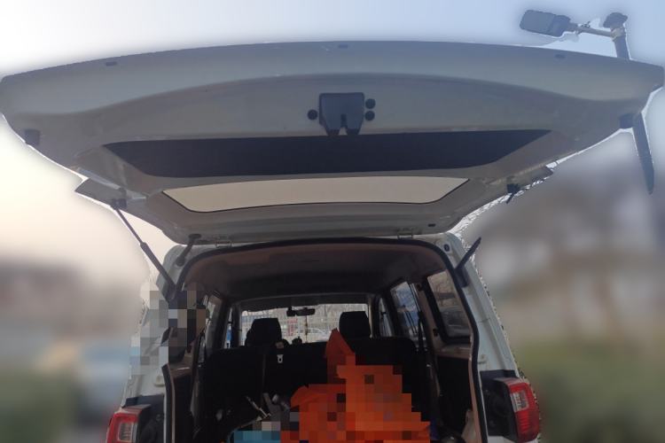 Used CHANGAN KAICHENG Ounuo S 2021 1.5L Ono S Smart Edition Dual-Steaming Air-Conditioned Bus JL473QG
