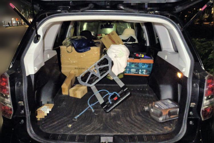 Used Subaru Forester 2013 2.5i Automatic Prestige Edition Trunk