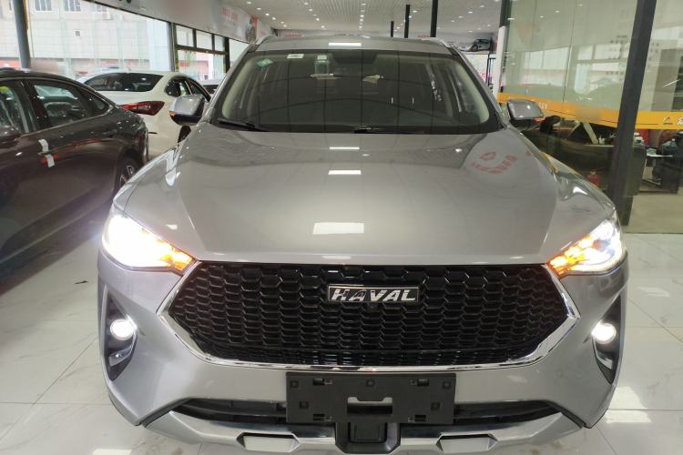 Used Haval F7 2019 1.5T Two-Wheel Drive i-Type China V Standard