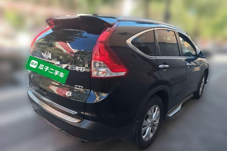 Used Honda CR-V 2013 2.4L two-wheel drive luxury version