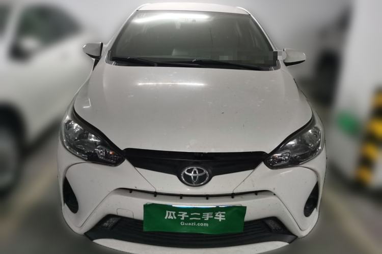 Used Toyota YARiS L Zhi Xiang 2017 1.5E CVT Dynamic Edition Front