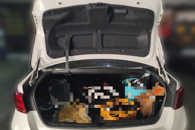 Used Toyota Crown 2018 2.0T Sport Edition Trunk