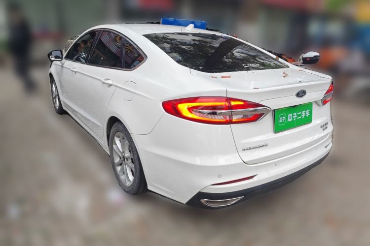 Used Ford Mondeo 2020 EcoBoost 180 Stylish Model Rear Left 45 Deg