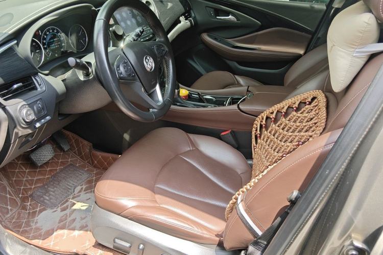 Used Buick Envision 2019 28T 4x4 Luxury Model China VI Standard

