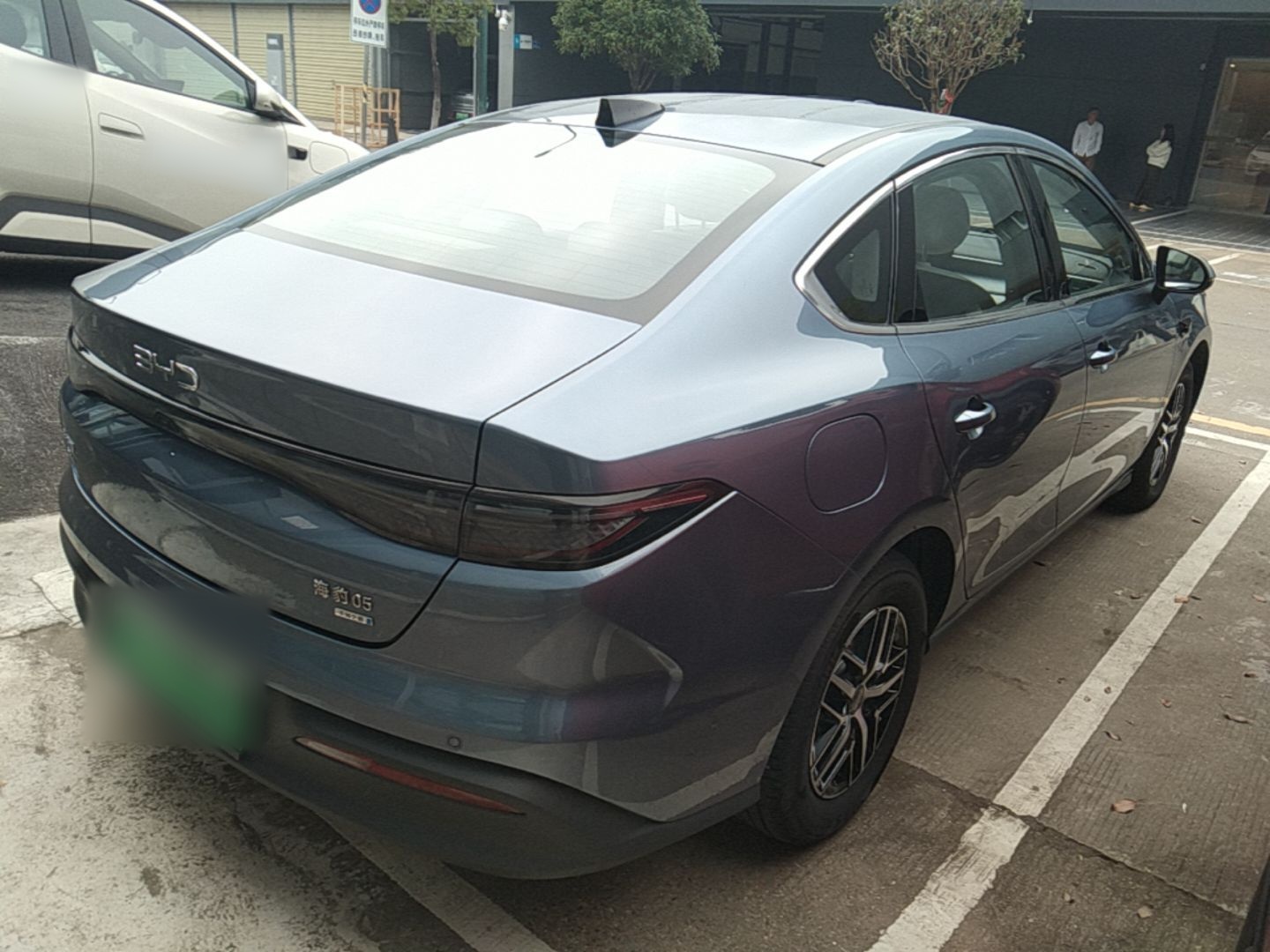 BYD Seal 05 DM-i 2025 DM-i Intelligent Drive 120KM Flagship Model — снимка 6