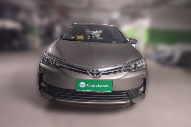 Used Toyota Corolla 2017 1.2T CVT GL Front