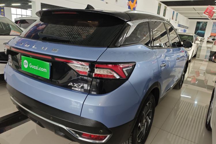 Used Dongfeng Aeolus AX7 2019 1.6T Automatic AI Navigation Model China V Standard
