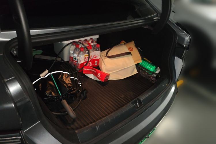 Used BYD Destroyer 05 2022 DM-i 55KM Luxury Model Trunk