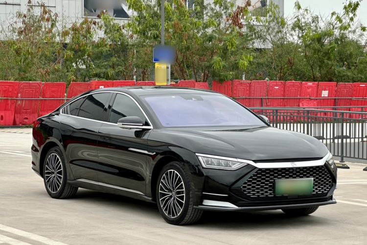 Used BYD Han 2020 DM Four-Wheel Drive Performance Edition Luxury Model Exterior 1