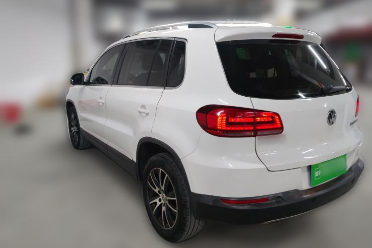 Used Volkswagen Tiguan 2015 1.8TSI Automatic Two-Wheel Drive Luxury Model
