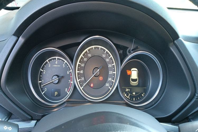 Used Mazda CX-5 2019 Cloud-Controlled Version 2.5L Automatic 4x4 Flagship Model China VI Standard
