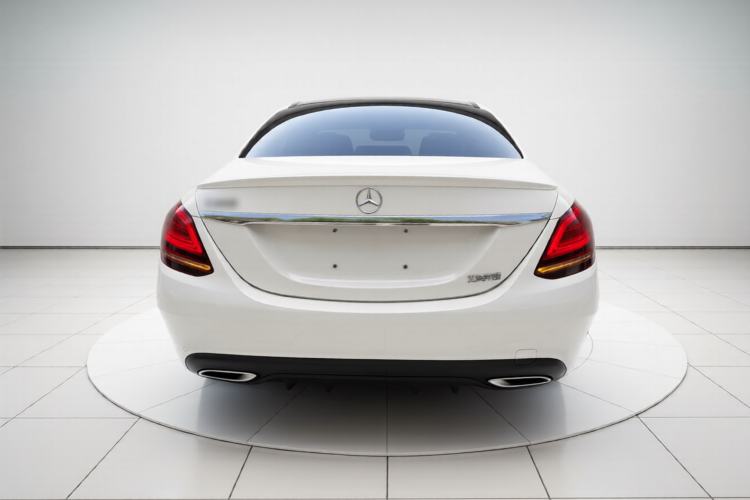 Used Mercedes-Benz C-Class 2019 C 260 Sport Edition Rear