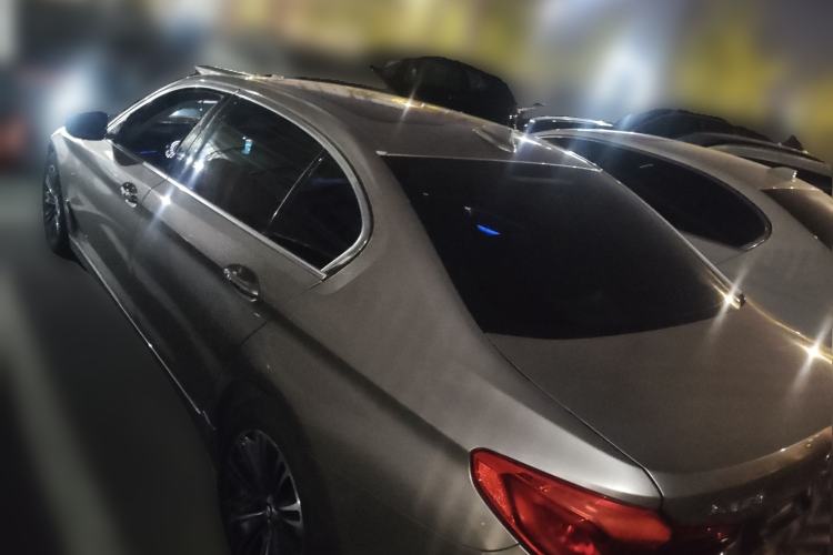 Used BMW 5 Series 2018 Facelifted 530Li Luxury Edition Premium Package Rear Left 45 Deg