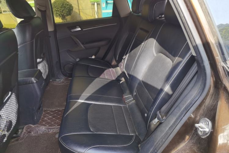 Used Zotye T600 2015 1.5T Manual Luxury Model
