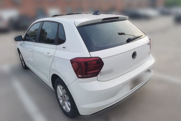 Used Volkswagen Polo 2019 Plus 1.5L Automatic Colorful Technology Edition Rear Left 45 Deg