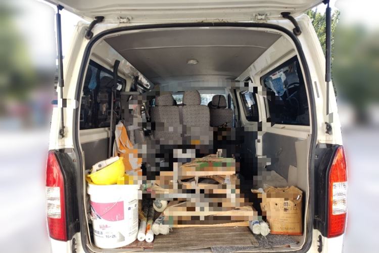 Used King Long Kairui Haoke 2021 2.0L Changyun Standard 6-Seater Flat Roof 1TZS