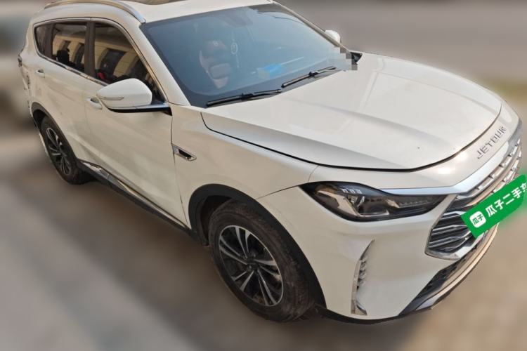 Used JETOUR X70 PLUS 2021 1.5T DCT ShanPRO 5-Seater