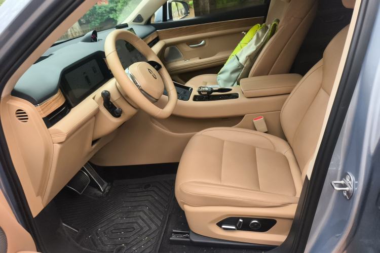 Used Hima AITO M5 2024 All-Electric Max Rear-Drive Advanced Intelligent Driving Version Left Front Seat