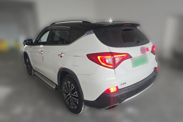 Used BYD Song New Energy 2017 Song DM 1.5TID All-Wheel Drive Luxury Model Rear Left 45 Deg