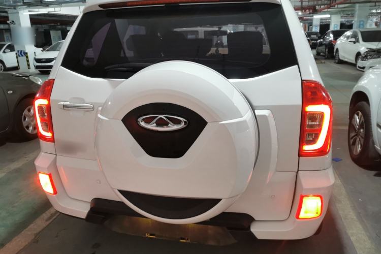 Used Chery Tiggo 3 2016 1.6L Manual ZhiShang Edition