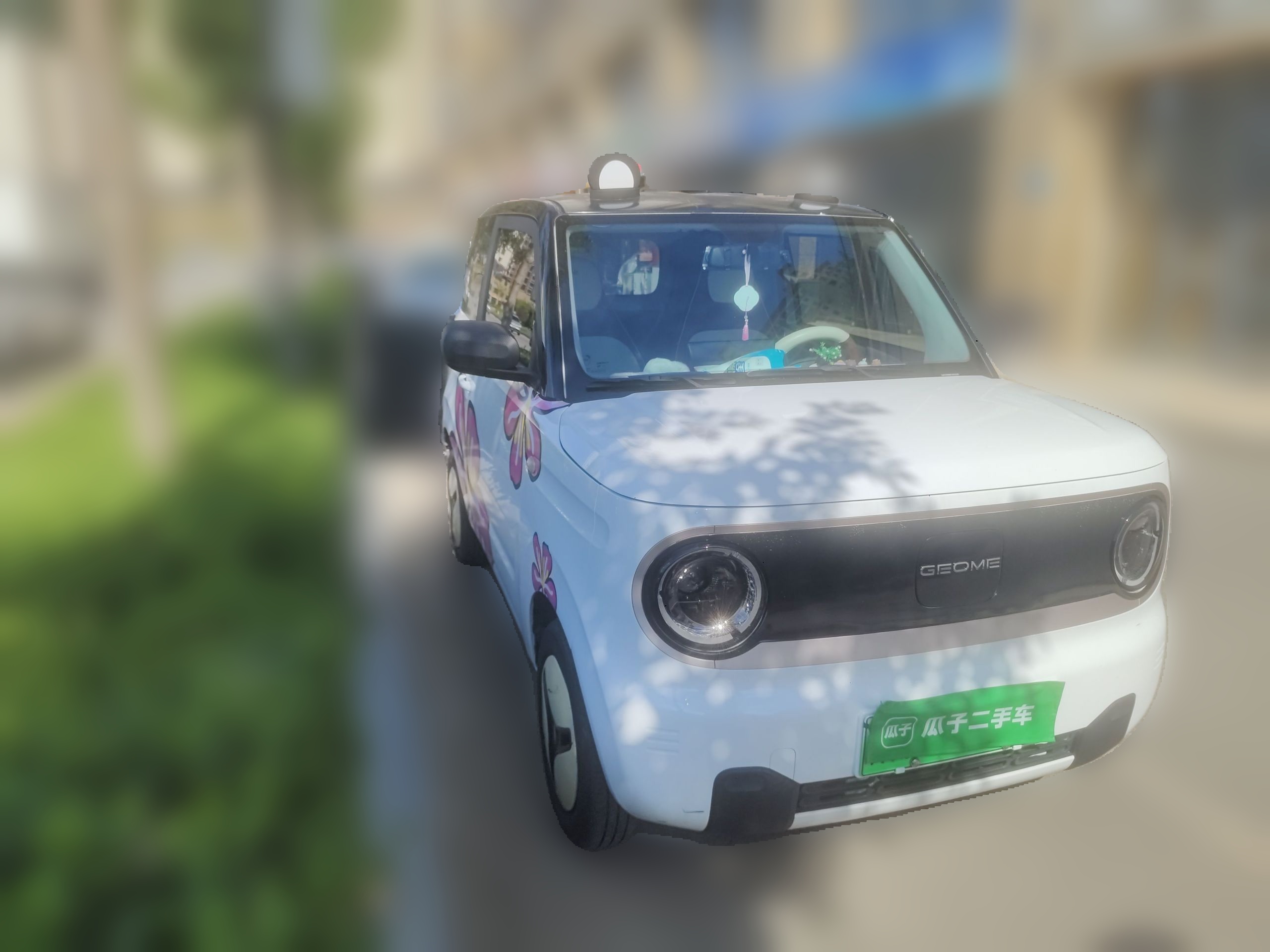 Geely Galaxy Panda 2023 Panda Mini 120km Super Cute Bear — снимка 3