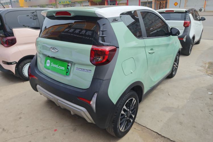 Used Chery QQ Little Ant 2023 251km True Love Edition Lithium Iron Phosphate Rear Right 45 Deg