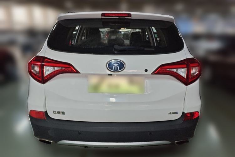 Used BYD Song New Energy 2017 Song DM 1.5TID All-Wheel Drive Luxury Model Rear