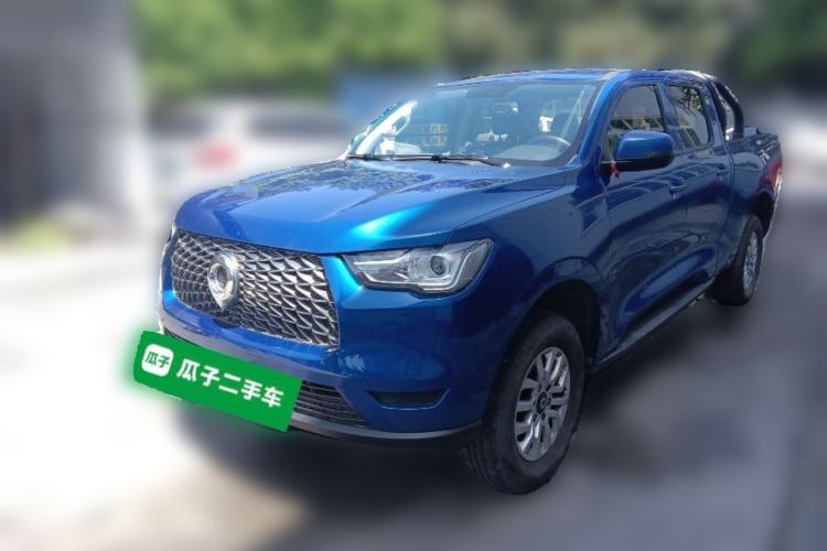 Used Great Wall Poer 2019 2.0T Commercial Version Manual Gasoline Two-Wheel Drive Elite Long-Box GW4C20B