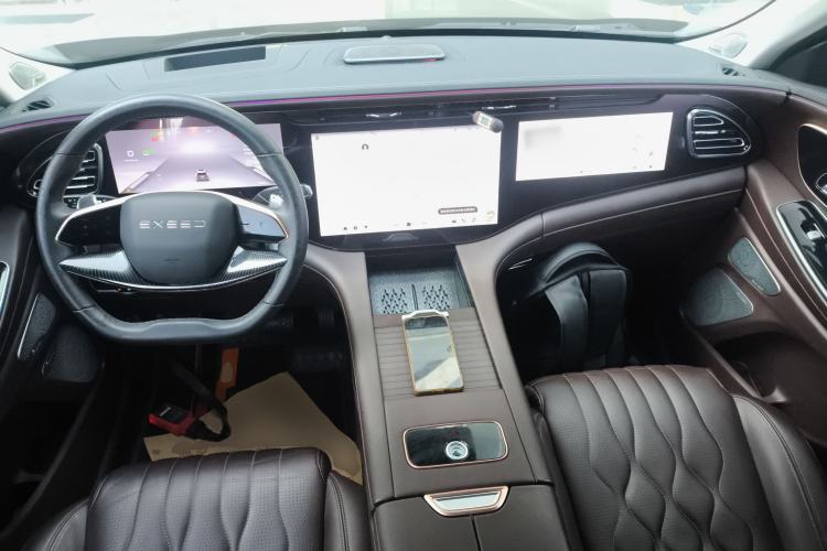 Used EXEED Lanyue 2023 400T Four-Wheel Drive Star Prestige Edition 6 Seats
