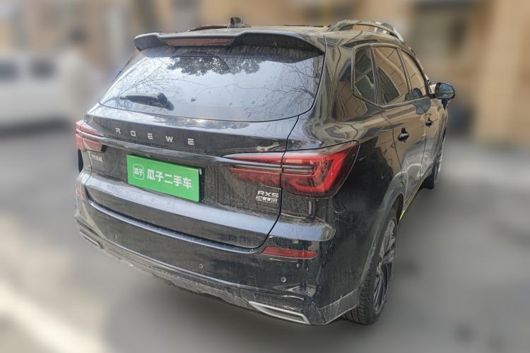Used Roewe RX5 2020 PLUS 300TGI Automatic Ali National Trend Flagship Edition Rear Right 45 Deg