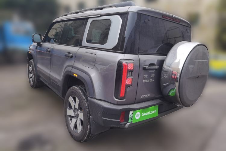 Used BAIC Off-Road BJ40 Electric Drive 2025 Advanced Edition